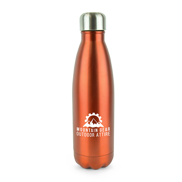 P105 Ashford Plus Stainless Steel Drinks Bottle - Full Colour