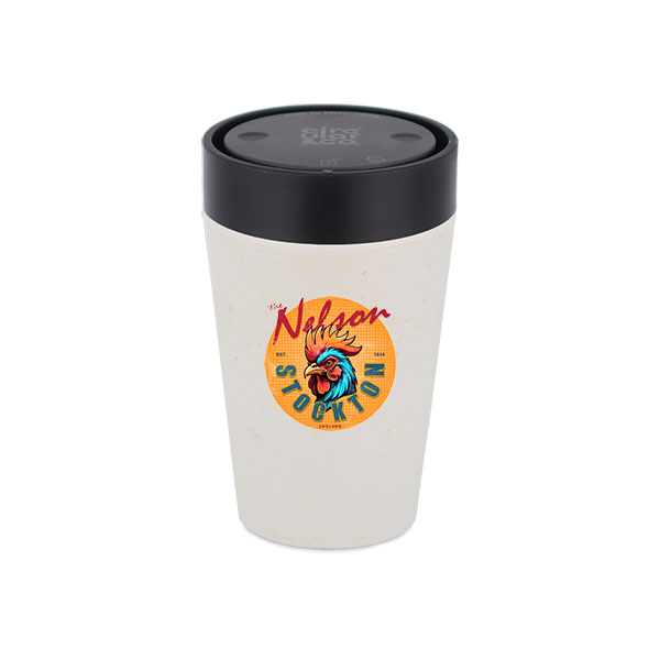 P108 Circular & Co 8oz Recycled Coffee Cup - Coffee Cups - Full Colour