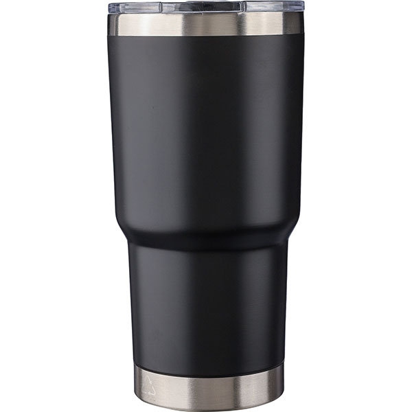 P103 Marano Recycled Stainless Steel Travel Mug - 1 Colour