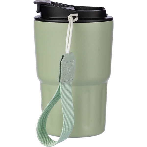 P103 Leif Stainless Steel Travel Mug - 1 Colour