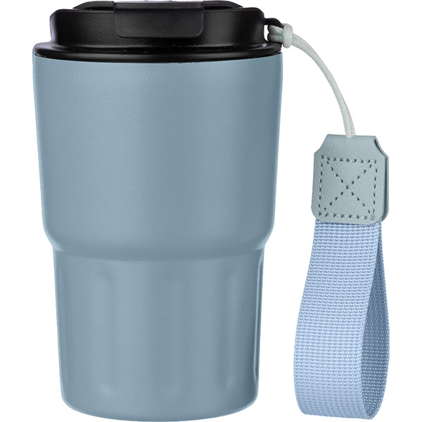 P103 Leif Stainless Steel Travel Mug - Full Colour