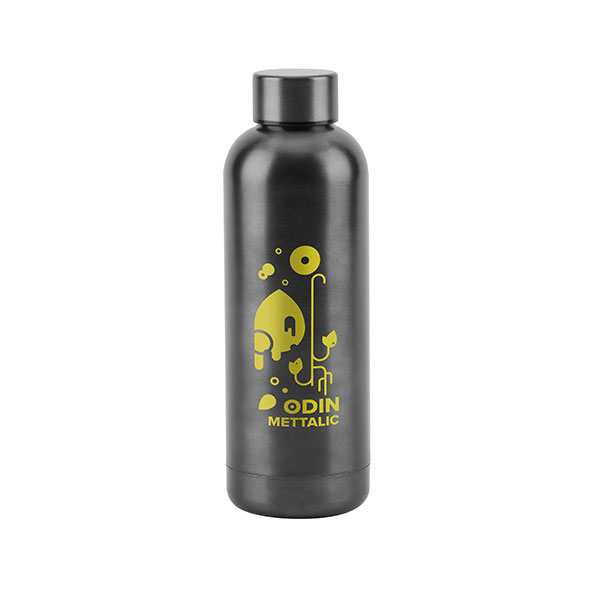 P105 Odin Metallic Bottle 550ml  - 1 Colour