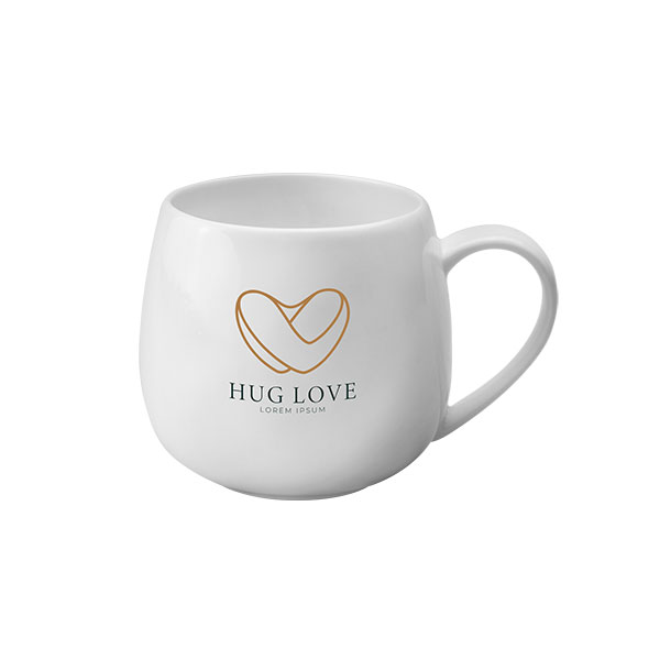 P096 Hug China Mug