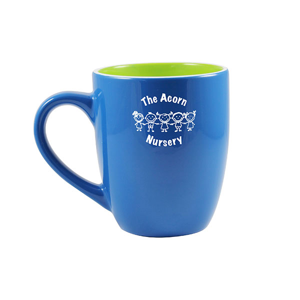 H013 Mini Marrow ColourCoat Inner and Outer Colour Mug