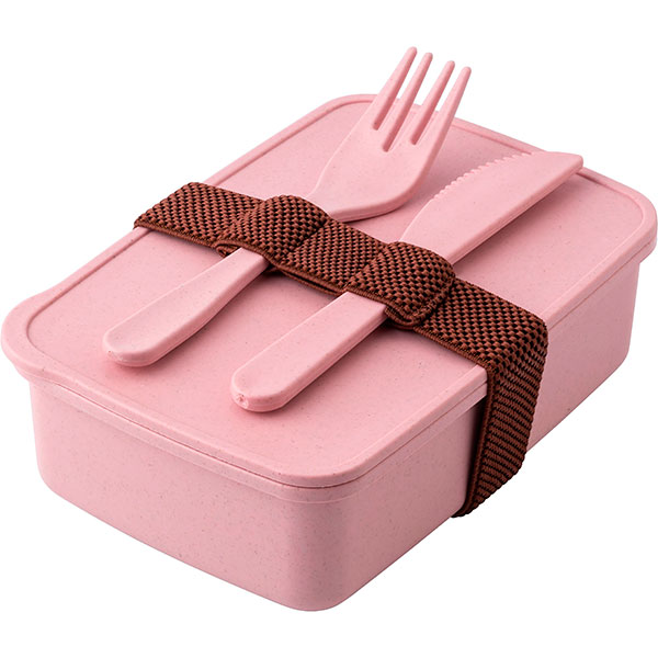 J138 Wheat Straw Lunchbox