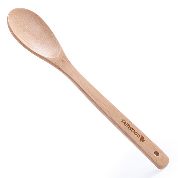L138 Bamboo Kitchen Spoon 