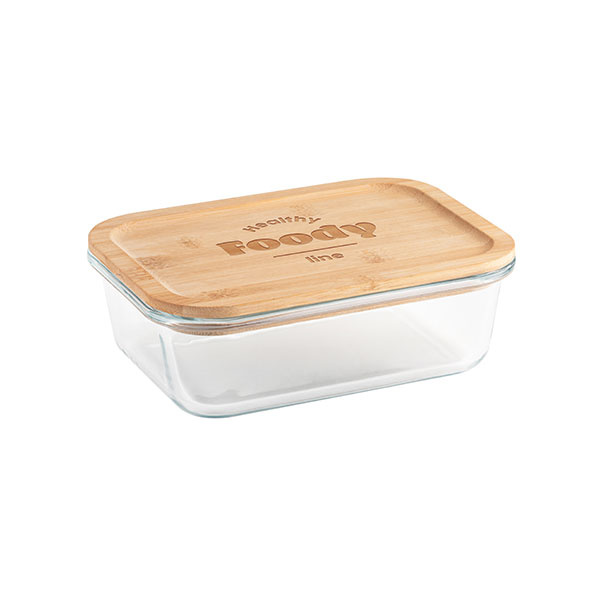P056 Airtight Lunch Box with Bamboo Lid