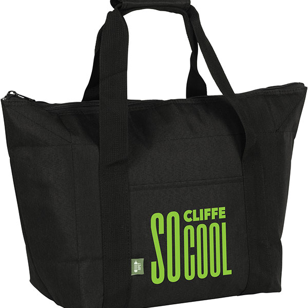 P057 Cliffe rPET Recycled Cooler Tote Bag - 1 Colour