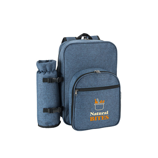 P057 Whitsunday 600D Recycled Picnic Cooler Backpack
