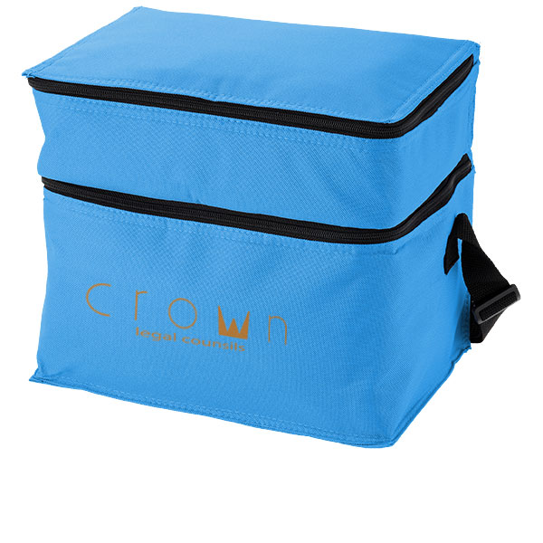 P057 Oslo Dual Compartment Cooler Bag - 1 Colour