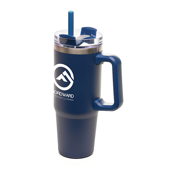 P106 Everest GO Recycled Travel Mug - 900ml - Engraved