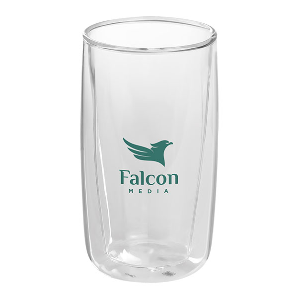 P092 Calypso Double Walled Drinking Glass - 330ml - 1 Colour