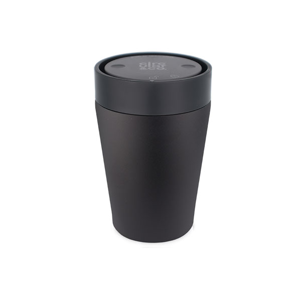 P108 Circular & Co 8oz Recycled Coffee Cup - Coffee Grounds - Full Colour