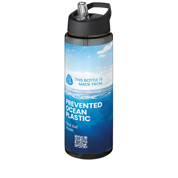 P100 H2O Active Eco Vibe Bottle  850ml - Full Colour