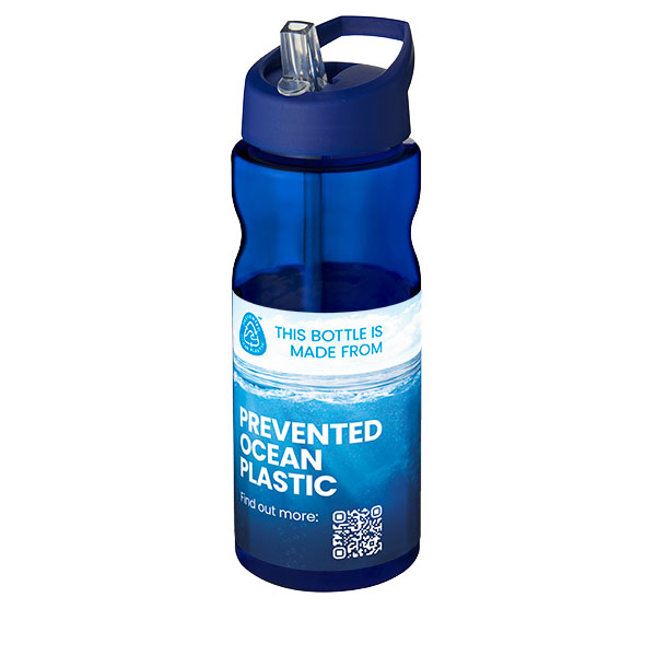 P100 H2O Active Eco Base Bottle 650ml - Full Colour