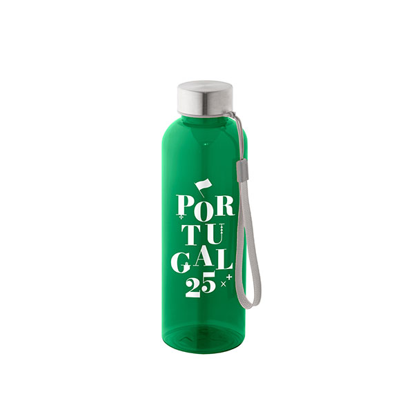 P101 rPET Translucent Bottle - 600ml