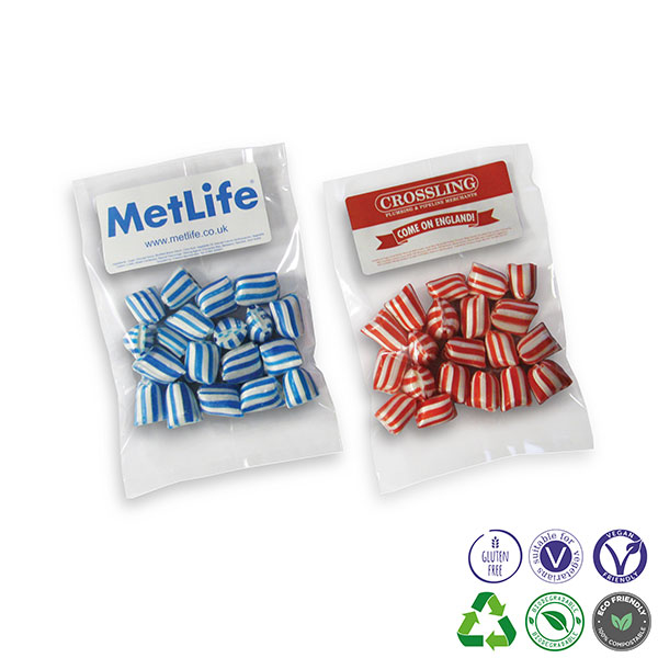 N084 Bag Of Colour Matched Humbugs