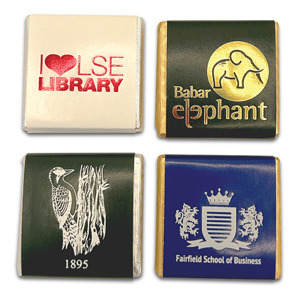 P087 Square Neapolitan Chocolates