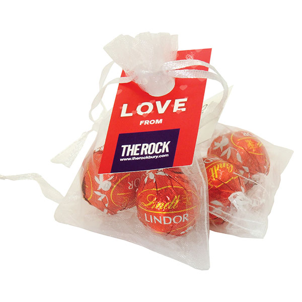 P087 Lindor Organza Bag