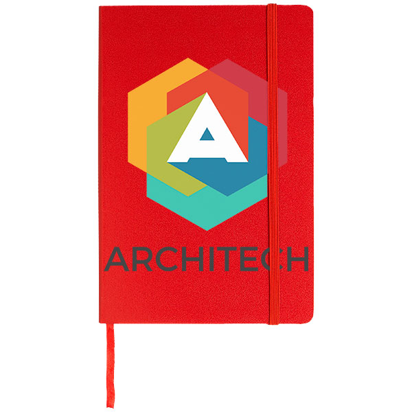 P147 JournalBooks Classic A5 Office Notebook - Full Colour