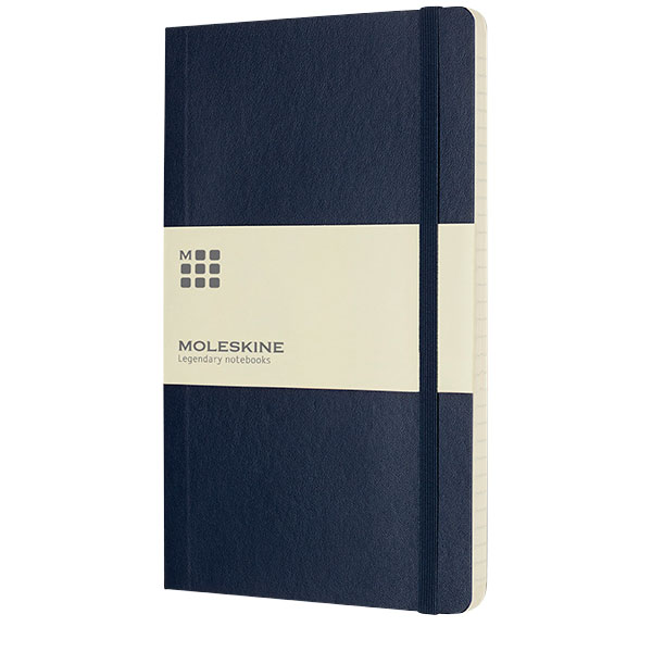 P144 Moleskine Classic Large Soft Cover Notebook