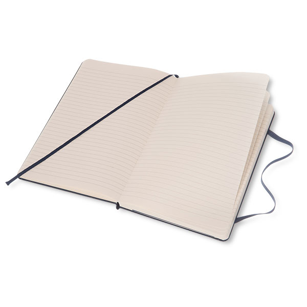 P144 Moleskine Classic Large Notebook - 1  Colour