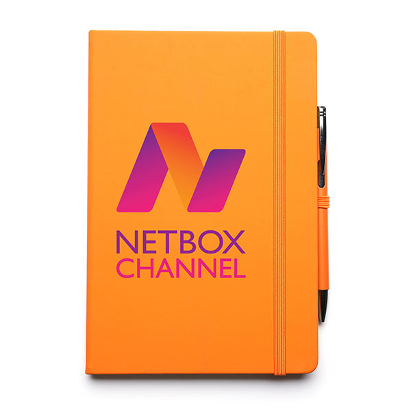 P148 A5 Mole Mate Duo Notebook - Full Colour