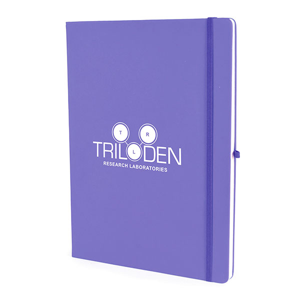 P148 A4 Mole Notebook - Debossed