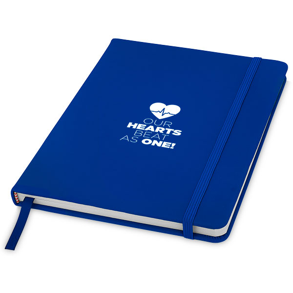 P147 Spectrum A5 Notebook - Debossed