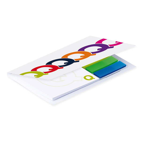 P140 NoteStix Midi Combi Set 75 x 70mm (Sticky Notes)
