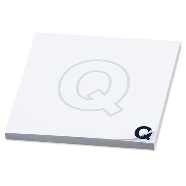 P140 NoteStix Maxi Square Adhesive Pads 100 x 100mm - 1 Colour