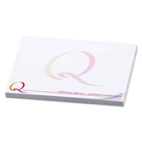 P140 NoteStix Standard Adhesive Pads 105 x 75mm - Full Colour (Sticky Notes)