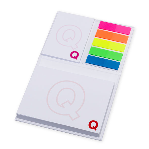 P140 NoteStix Hardback Combi Set - Full Colour (Sticky Notes)