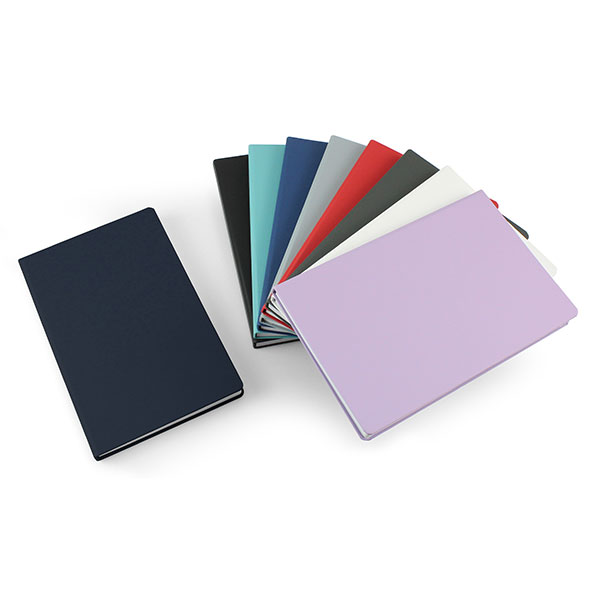 P144 Recycoplus A5 Notebook - Full Colour