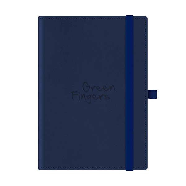 P147 Coram A5 Notebook - Embossed