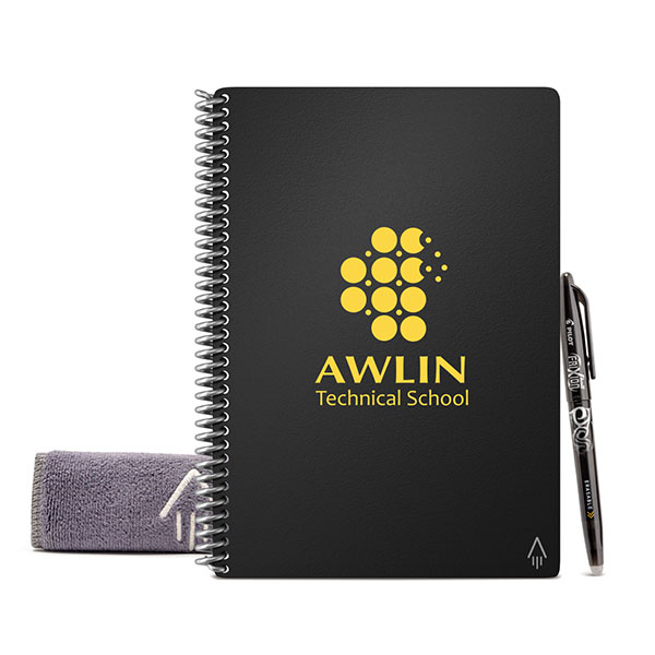 P142 A5 Rocketbook Core Reusable Digital Notebook - Full Colour
