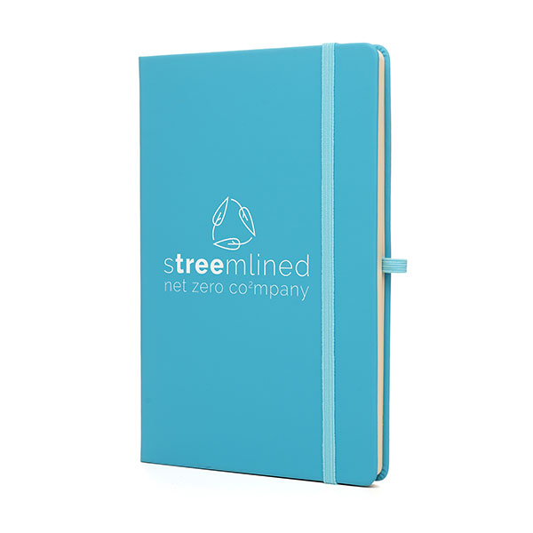 P148 A5 Recycled Mole Notebook - Debossed