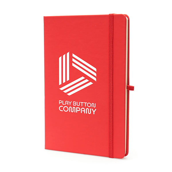 P148 A5 Recycled Mole Notebook - Full Colour