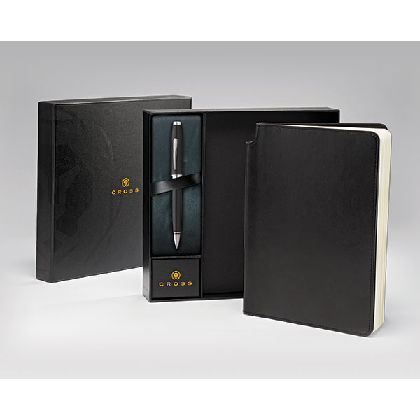P116 CROSS Medium Journal And Coventry Ballpen Gift Set