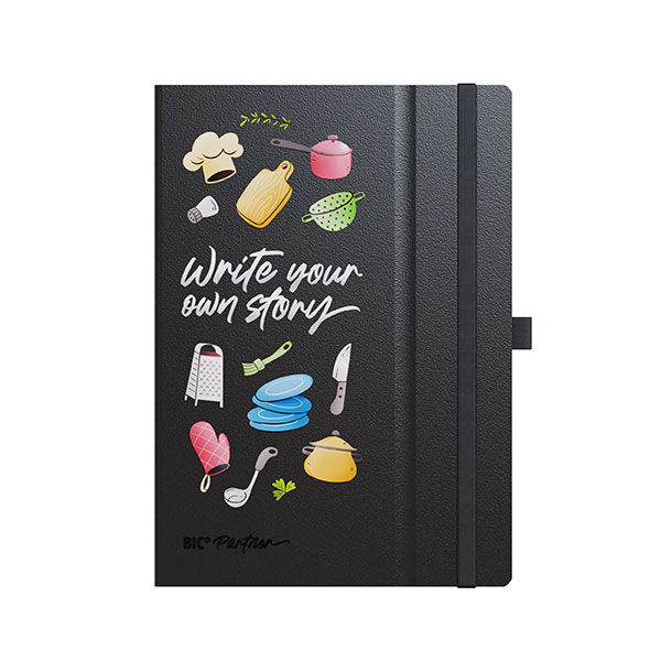 P145 BIC A5 Notebook and 4 Colour Ballpen - Full Colour