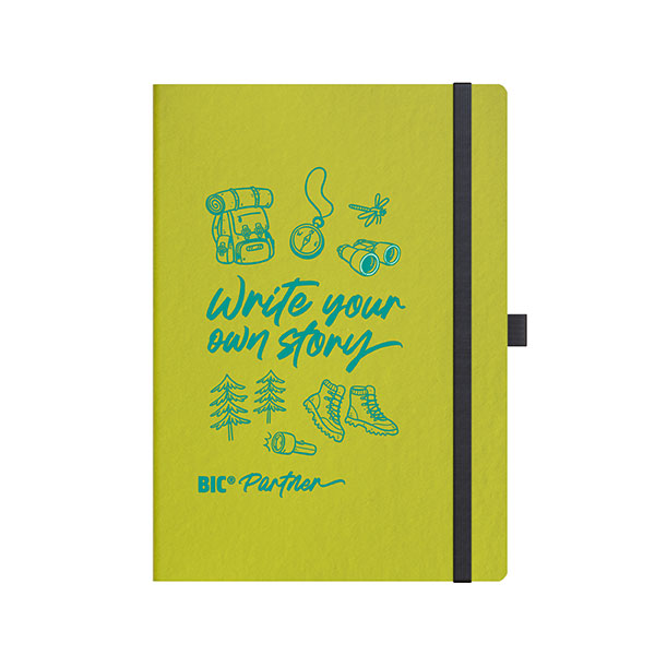 P145 BIC Partner FruitCover A5 Notebook