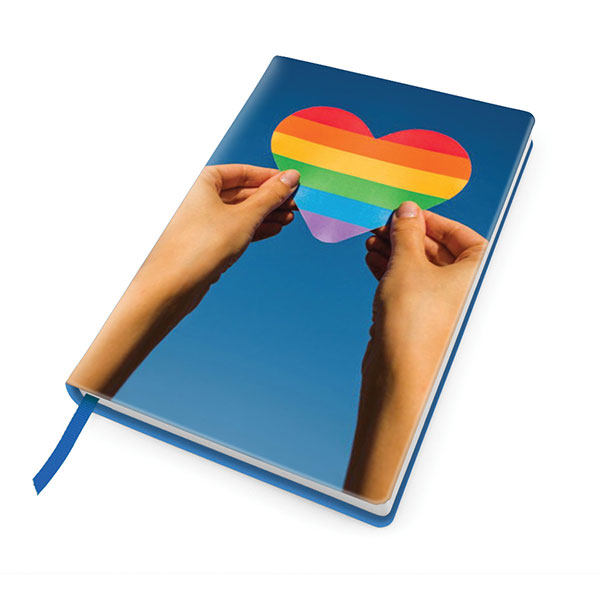 P144 Designer A5 Casebound Notebook
