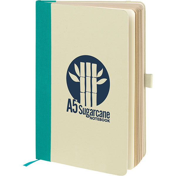 P146 Maxton Eco Sugar Cane A5 Notebook - Full Colour