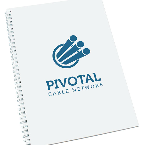 P142 A4 Wiro Smart Notepad - 1 Colour