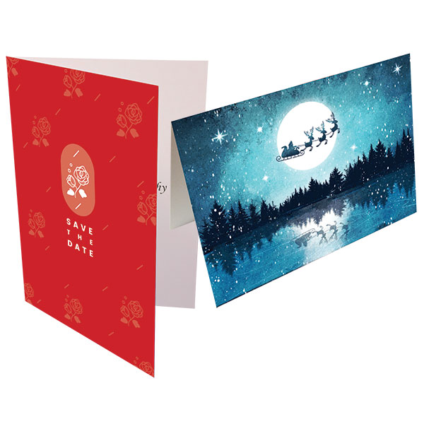 P085 A5 Greetings Card