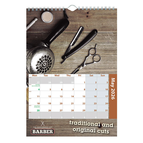 P151 A4 Portrait Wall Calendar