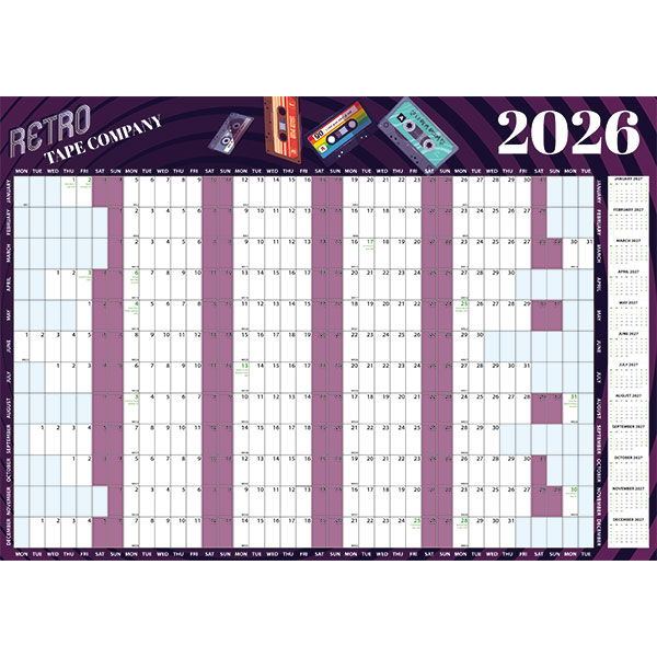 P151 A1 Wall Planner