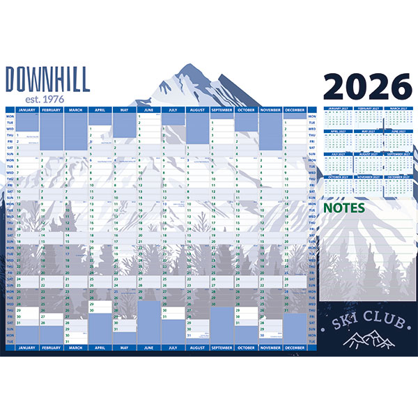 P151 A2 Wall Planner