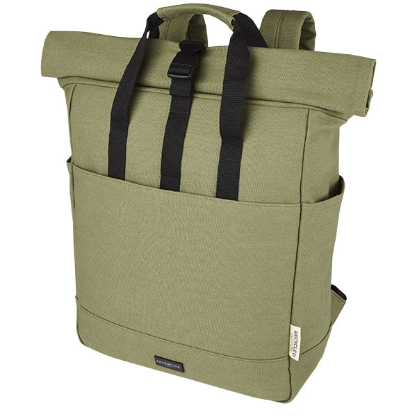 P059 Joey Roll top Backpack