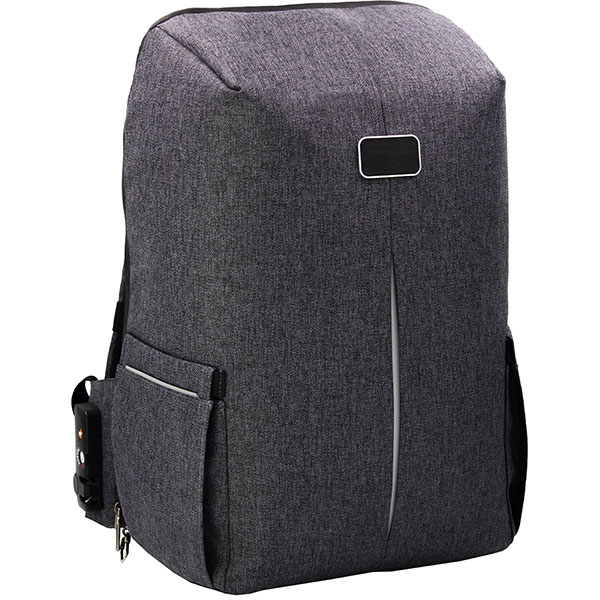 P065 BrandCharger Phantom Anti-Theft rPET Backpack